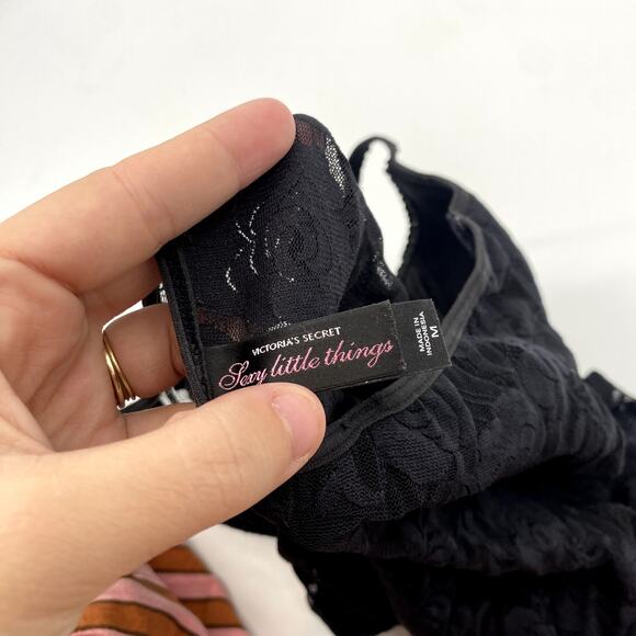 Victoria's Secret Black Lace Camisole - Picture 4 of 4